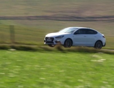 Los singulares Hyundai i30 Fastback ofrecerán este deportivo acabado N Line