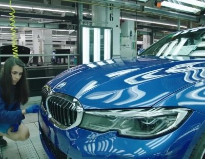 El nuevo BMW Serie 3 ya sale de la fábrica