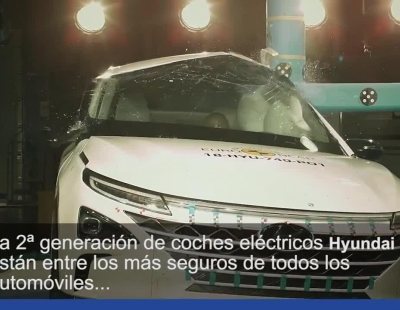 Cinco estrellas para el Hyundai Nexo, el primer coche de hídrogeno testado en EuroNCAP