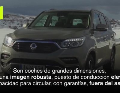 SsangYong te ofrece 5 motivos suficientes para elegir un SUV tradicional