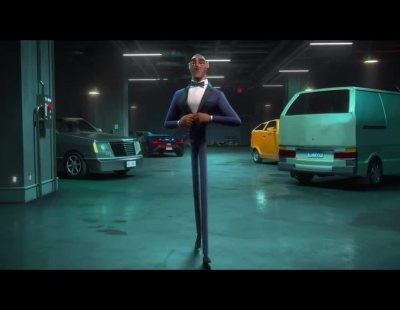 Audi crea el primer concept car para una película de animación