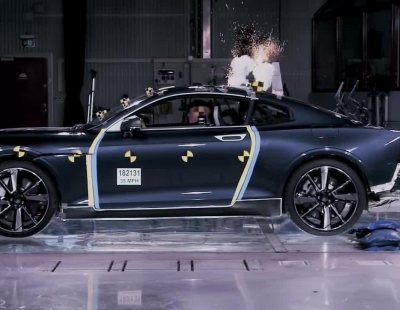 El Polestar 1 se somete a las primeras pruebas de impacto