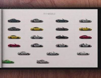 En cinco minutos Porsche explica las 24 versiones de su 911