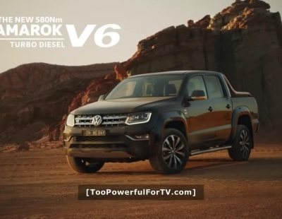 El nuevo Volkswagen Amarok Aventura esconde un motor 3.0 V6 TDI con 258 CV