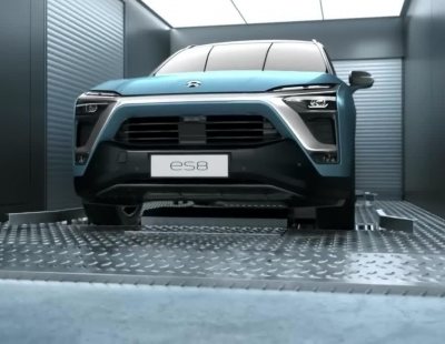 Así se cambian las baterías del NIO ES8