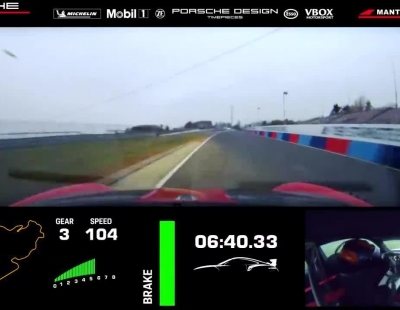 Este potente Porsche 911 GT2 RS MR es el más rápido en Nürburgring