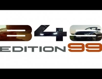 El último deportivo de Alpina es este B4 S Biturbo Edition 99