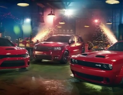 Dodge ya prepara sus máquinas para ayudar a repartir los regalos estas navidades