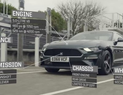 El nuevo Ford Mustang Bullit llega y conquista la Isla de Man