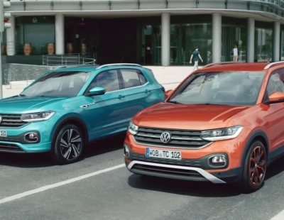 El Volkswagen T-Cross será realidad el primer trimestre de 2019