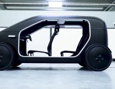 El fabricante de bicicletas Biomega ha creado este SIN, un concept utilitario eléctrico