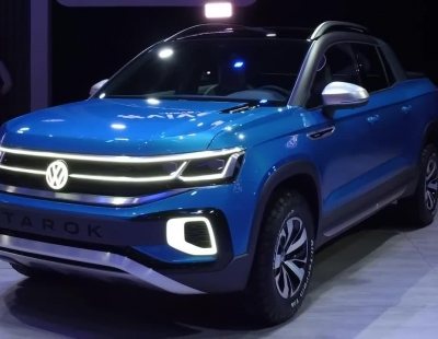 El Tarok Concept es el nuevo pick up de Volkswagen
