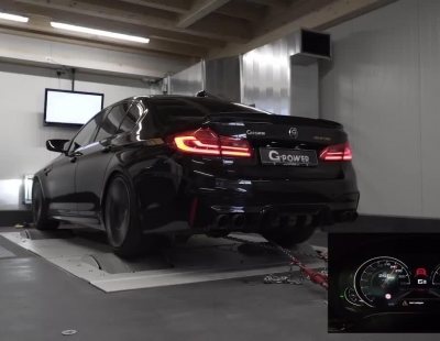 El especialista alemán G-Power es capaz de sacar 800 CV al deportivo BMW M5
