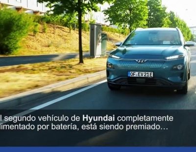 El Kona EV, primer B-SUV cero emisiones de Hyundai, está recibiendo multitud de elogios