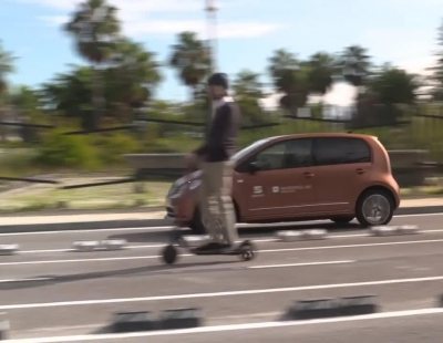 Seat ha presentado en Barcelona su primer patinete eléctrico