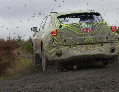 Aston Martin DBX, el primer SUV de la firma británica