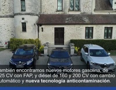 Los Renault Talisman y Espace estrenan ahora nuevos propulsores TCe y Blue dCi