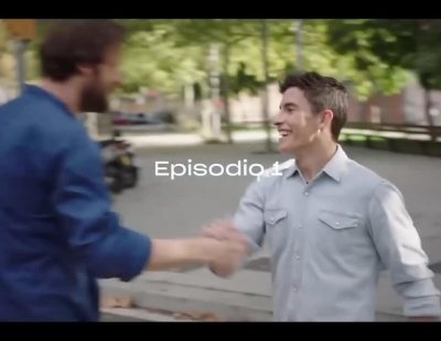 Marc Márquez le desvela sus hobbies a Edu Soto al volante del nuevo Honda CR-V