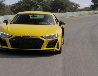 El actualizado Audi R8 es un auténtico superdeportivo y rueda por Ascari