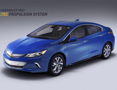 ¿Cómo es un Chevrolet Volt por dentro?