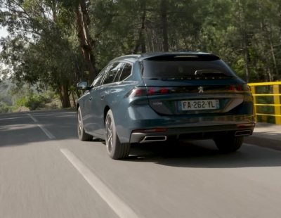 Peugeot completa la gama del nuevo 508 con una versión familiar muy emocional