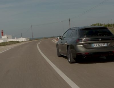 Nuevo Peugeot 508 SW, más emocional y con estupendo comportamiento