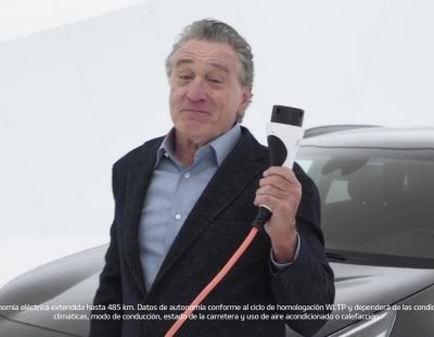 Para Robert De Niro no hay nada mejor que el nuevo Kia e-Niro