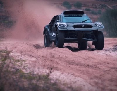 En 2019 SsangYong volverá al Dakar con este impresionante Rexton DKR