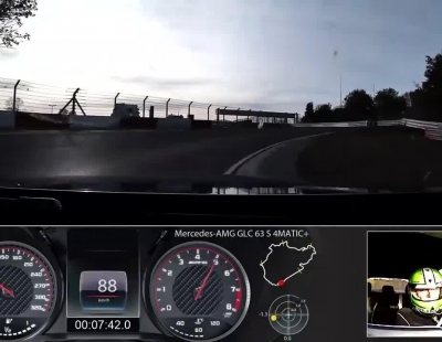 El SUV más rápido en Nürburgring ahora es este impresionante Mercedes-AMG GLC 63 S
