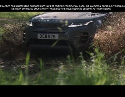 El nuevo Land Rover Range Rover Evoque estrena tecnología avanzada