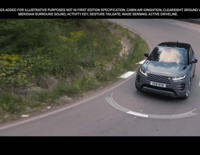 El nuevo Range Rover Evoque presume de tecnología avanzada y de un gran equipamiento