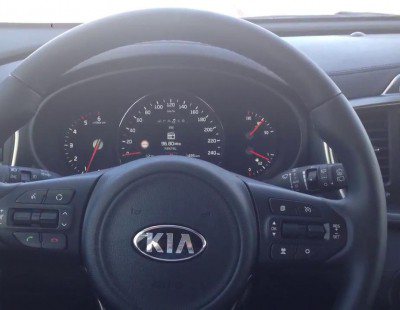 El nuevo Kia Sorento por dentro