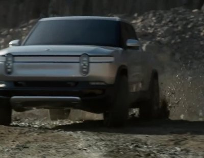En 2020 llegará el Rivian R1T, un futurista pick-up eléctrico