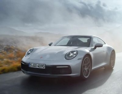 Esta es la nueva generación del Porsche 911 Carrera 4S