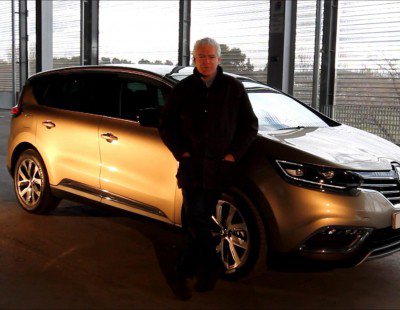 Nos subimos al nuevo Renault Espace