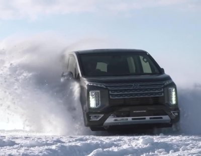 El nuevo Mitsubishi D:5 Delica es monovolumen y SUV a la vez