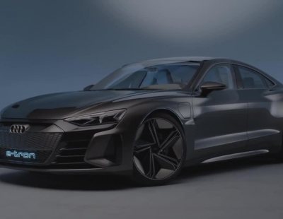 Audi muestra su futuro coupé eléctrico, el Audi e-tron GT con 590 CV