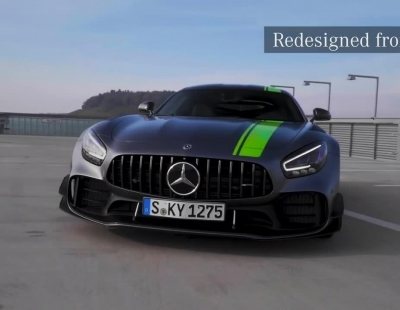 Llega el nuevo Mercedes-AMG GT R Pro, una edición limitada pensada para circuito