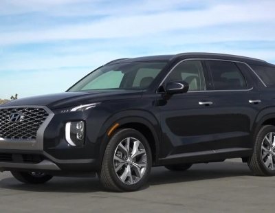 Hyundai presenta en el Salón de Los Ángeles el Palisade, un SUV para 8 personas