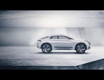 Mitsubishi vuelve a mostrar en el Salón de Los Ángeles el e-Evolution Concept