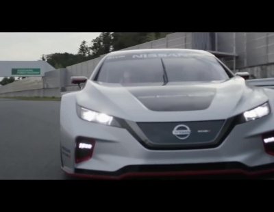 El Nissan Leaf Nismo RC es el nuevo bólido eléctrico preparado para la competición