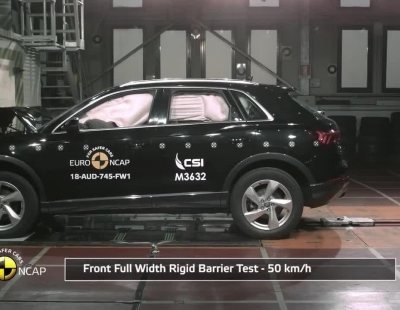 5 estrellas EuroNCAP en el Crash Test del nuevo Audi Q3