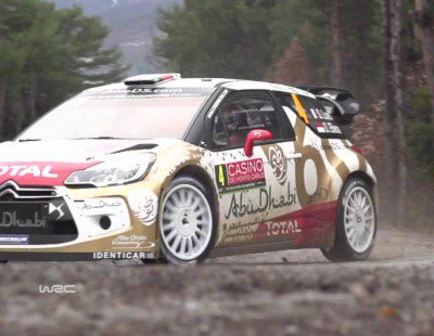 Shakedown Rally Montecarlo 2015