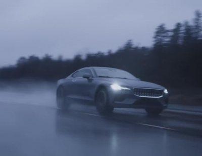 Polestar 1 comienza a hacer sus primeros test de rodaje