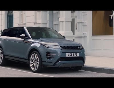 El nuevo Range Rover Evoque guarda un parecido con su antecesor, pero mejora en todos los sentidos