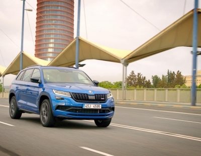 Conducimos el deportivo Skoda Kodiaq RS, el SUV de 7 plazas más rápido en Nürburgring