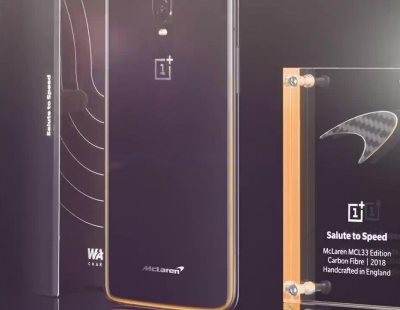 Los expertos de McLaren y OnePlus se han unido para crear este lujoso y exclusivo smartphone
