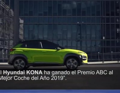 El Hyundai Kona consigue el premio al Mejor Coche del Año ABC 2019