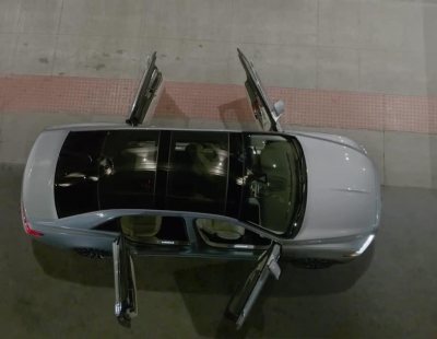 El lujoso Lincoln Continental rescata las puertas traseras de apertura inversa