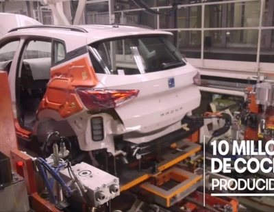 La fábrica de Seat en Martorell ha fabricado más de 10 millones de coches a lo largo de 25 años